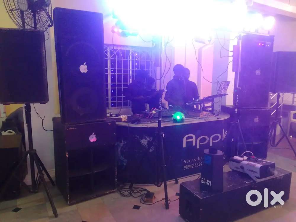 Dj full setup