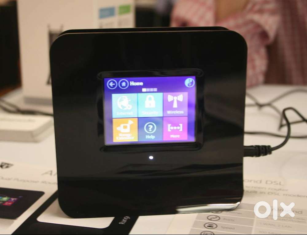 TouchScreen Wifi Router for Salee