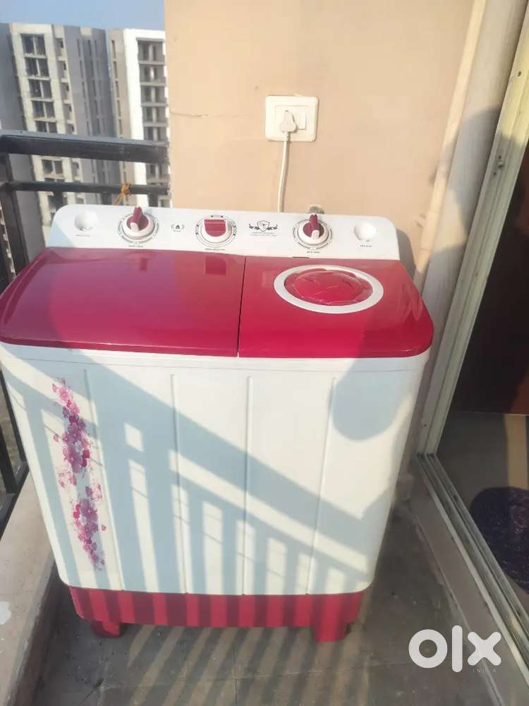 Power guard 7.5 kg 5 star semi automatic washing machine