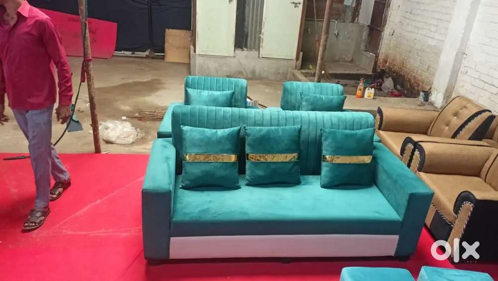 STATE LINE SOFA SET 3+1+1