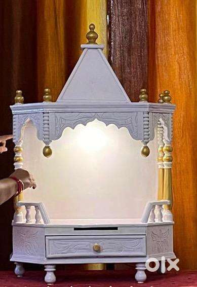 Wooden mandir