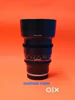 Shooting Portraits with the Samyang 85mm f/1.5