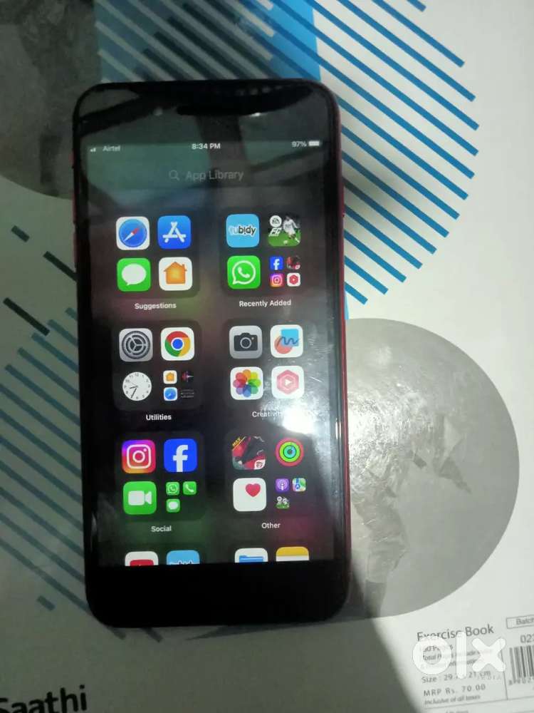 I phone 8 plus 64GB (RED)