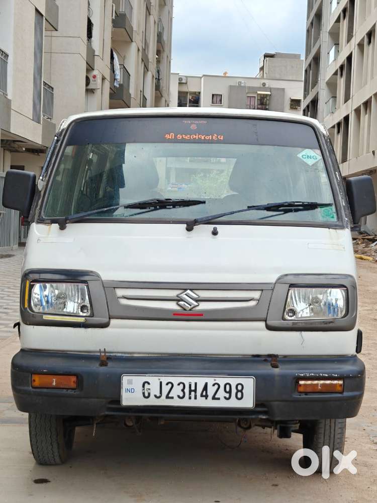 Maruti Suzuki Omni 8 Seater, 2009, CNG & Hybrids