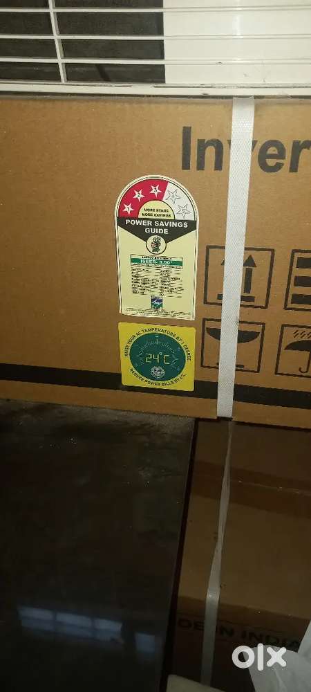 Unopened new Godrej 1ton 3star inverter mòdel Ac for sale