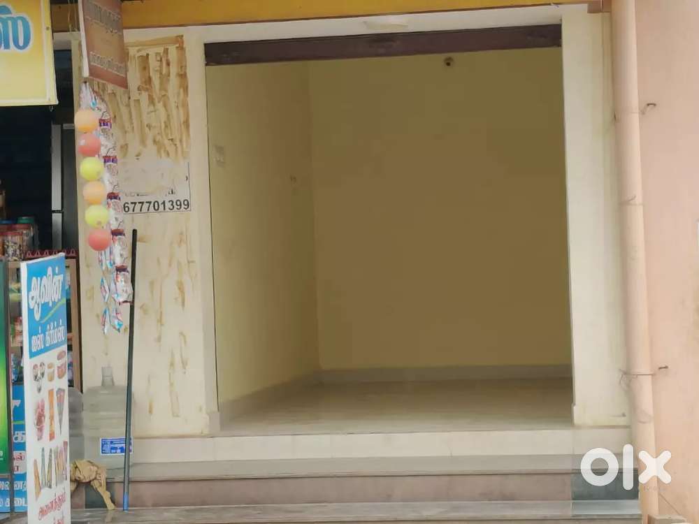 Available rented shop in Ranimangama salai main road vandiyur madurai