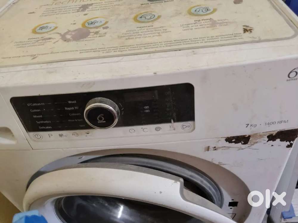 Washing machine Whirlpool