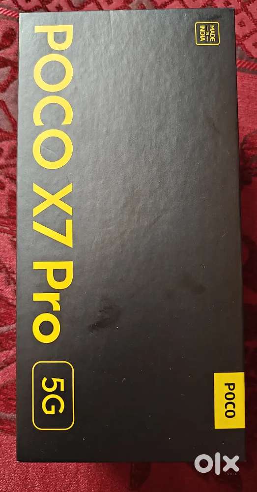 POCO X7 PRO 5G YELLOW/BLACK 12GB/256GB