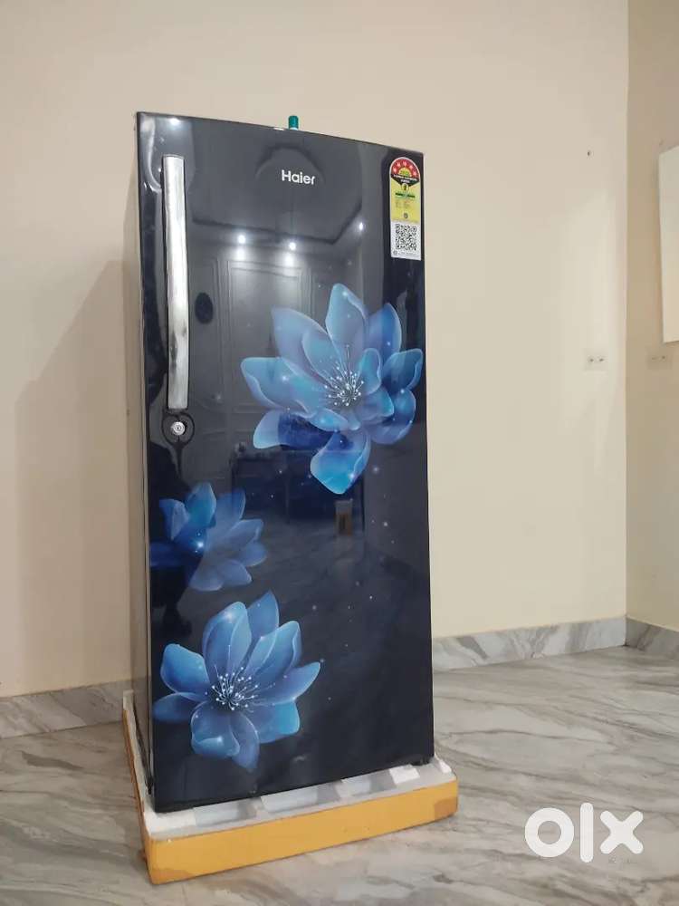 haier single door fridge