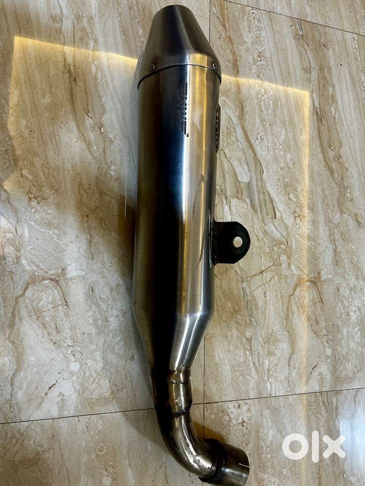 Moto wing performance exhaust