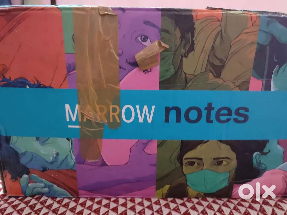 Marrow edition 6 notes