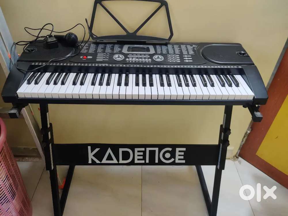 JUAREZ 61-Key Electronic Keyboard Piano with Stand