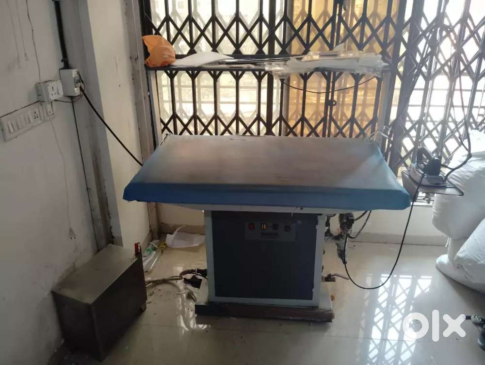 Commercial steam press machine heavy duty