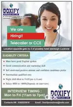 Urgent hiring for BPO and telecalling