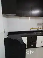3 bhk semi furnished flat in Veer Savarkar Hights