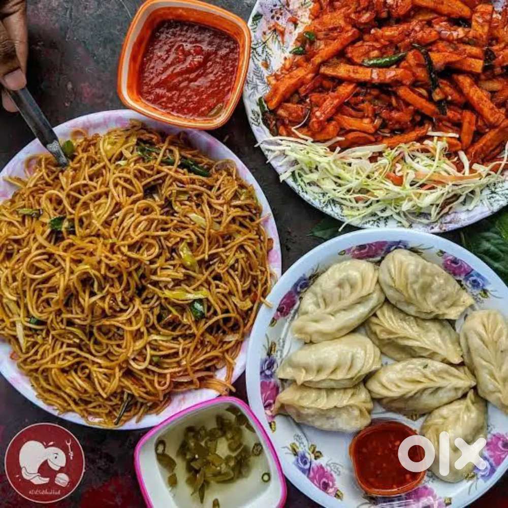 I'M Fast Food Cook, I M Chinese Cook, I M Lacha Roll Cook, Momos Item,