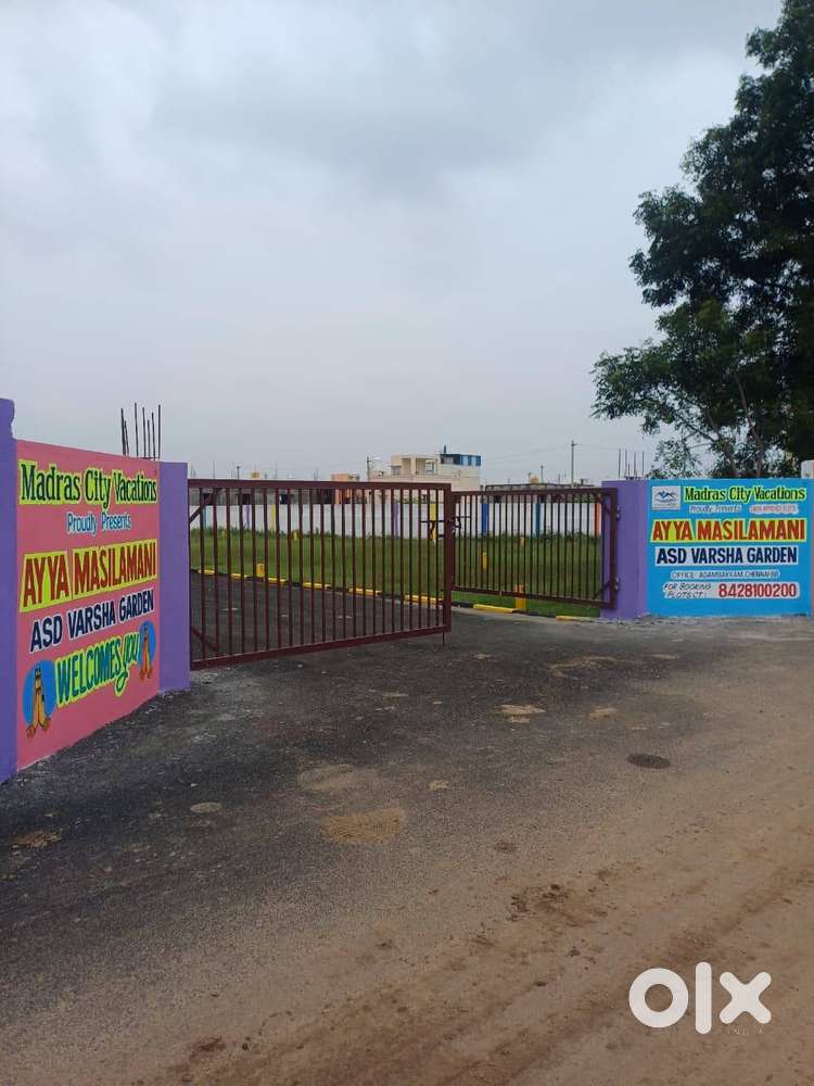 Attractive & High Quality CMDA Plots for sale @ PATTABIRAM ₹16L
