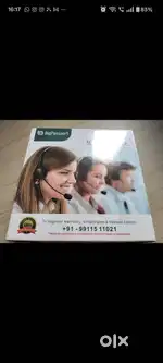 Big passport over ear headset