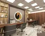 With Lift Provision Office Space On Airport Road