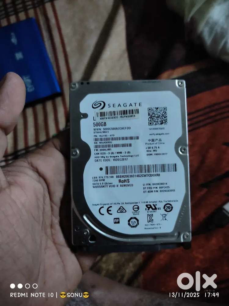 Hard disk 500 gb