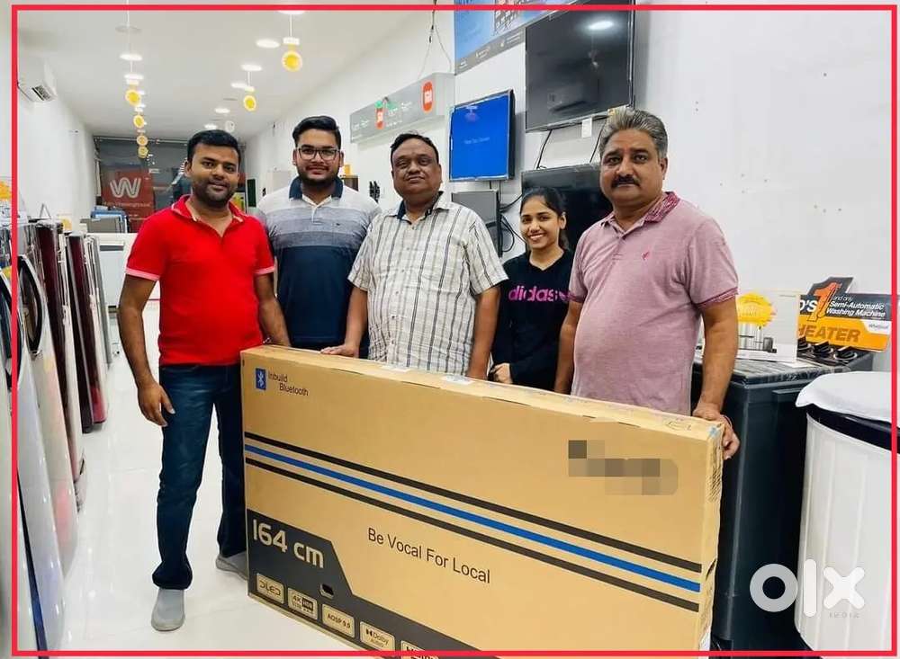 Free LG Chennels 50 Inch WEBOS New Led TV BT Voice 4K warranty 1year