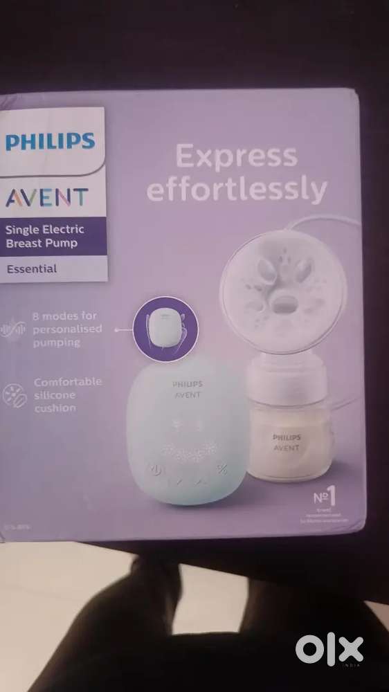 Philips electronic portable breast feeding pump
