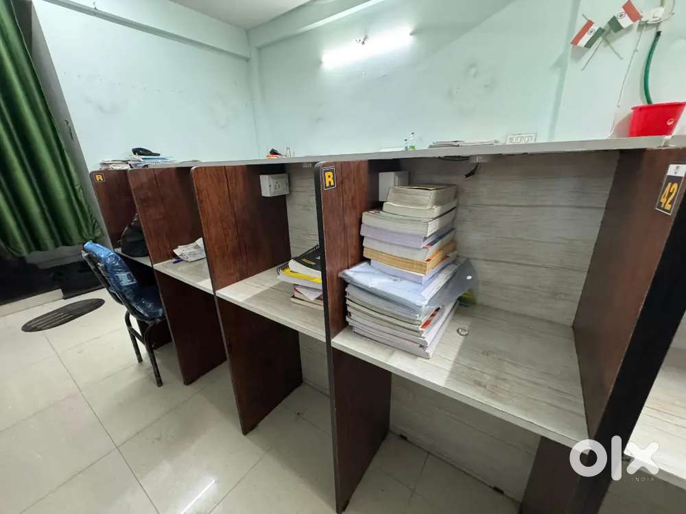 Library Furniture and Office Desk