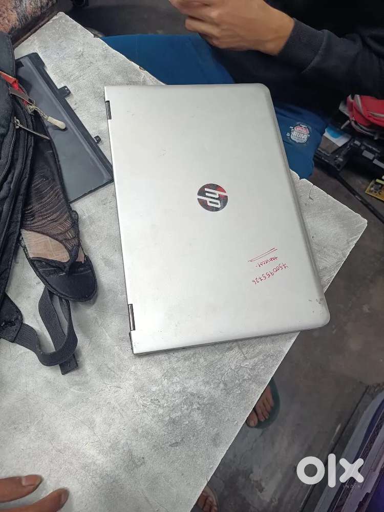 hp envy x360 laptop i5 7gen 8gb Ram 128ssd