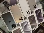 IPHONE 15 PRO MAX WITH WARRANTY BILL ALSO AVAILABLE REFURBISHED PEICE