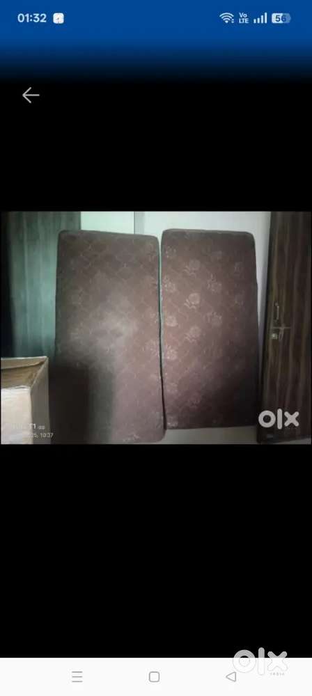 Single bed Mattress available for sale