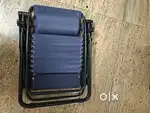 Amazon Basics Manual Recliner - Blue