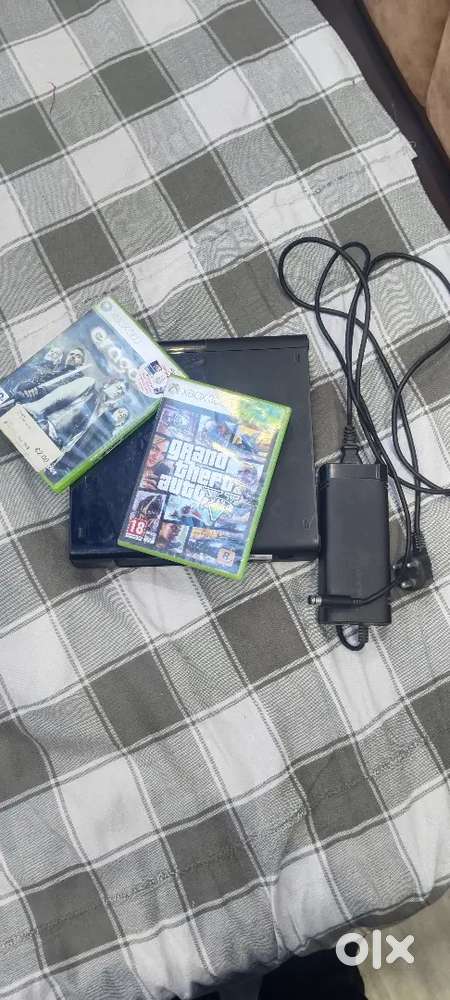 Direct box (Xbox 360) console + (GTA 5 )+ (ERAGON GAME )