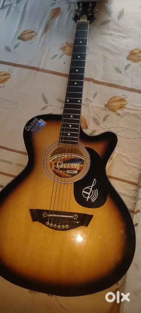 It is givson guitar model finch