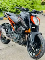 DUKE 250, 1 owner, 17k driven , UK08BB7769