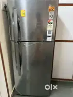 LG refrigerator 242 ltr 3 star (only 1 year used)