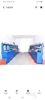 Areca leaf plate making machine