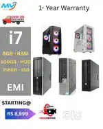 Starting @ 8,999  Cash on home delivery  Free Installations