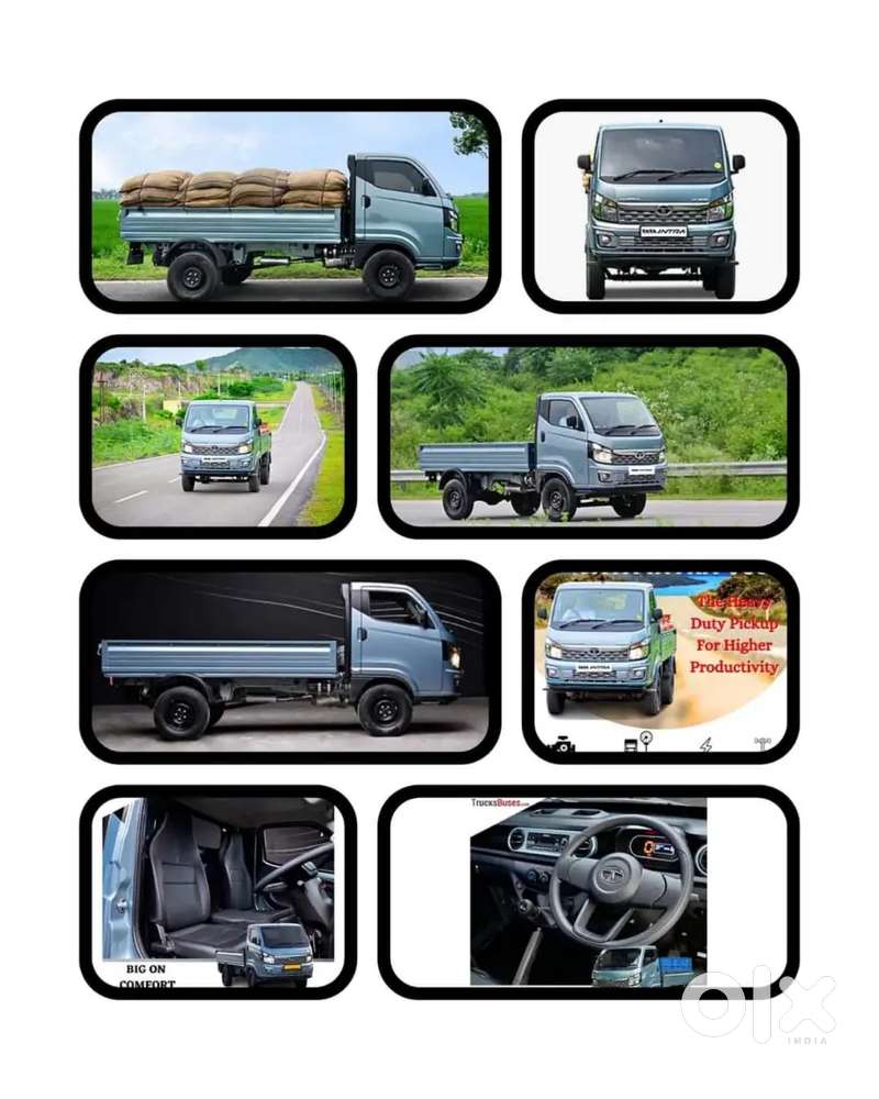 Commercial vehicles available