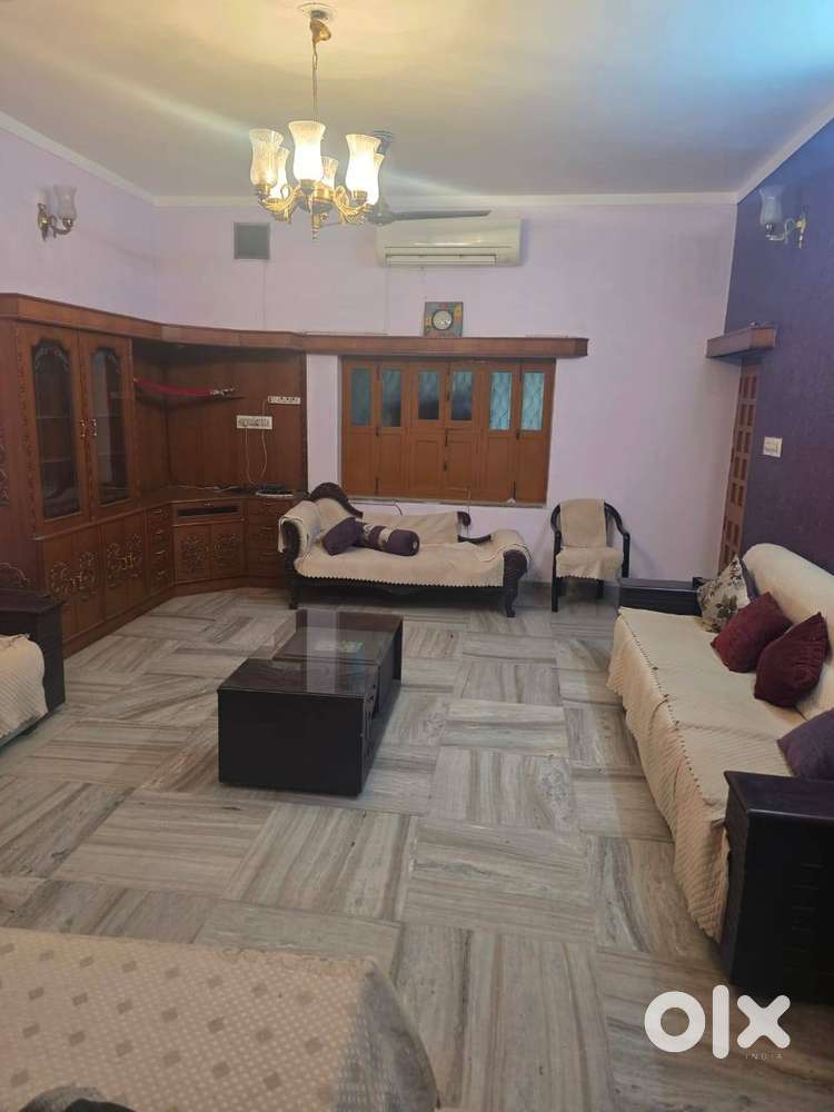Fully Furnished 4BHK Independent House For Rent