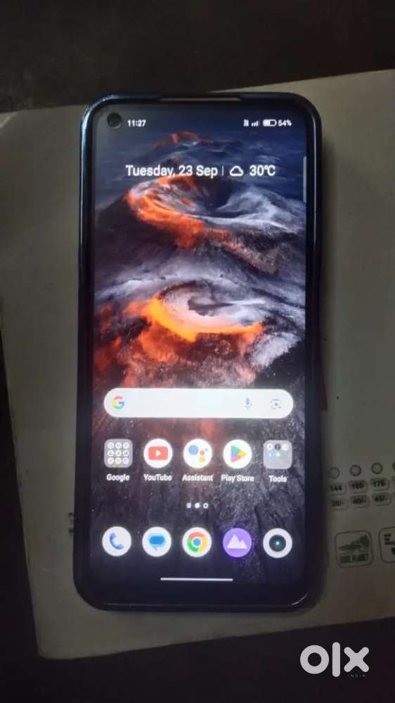 Realme 7 ram6gp 64internal