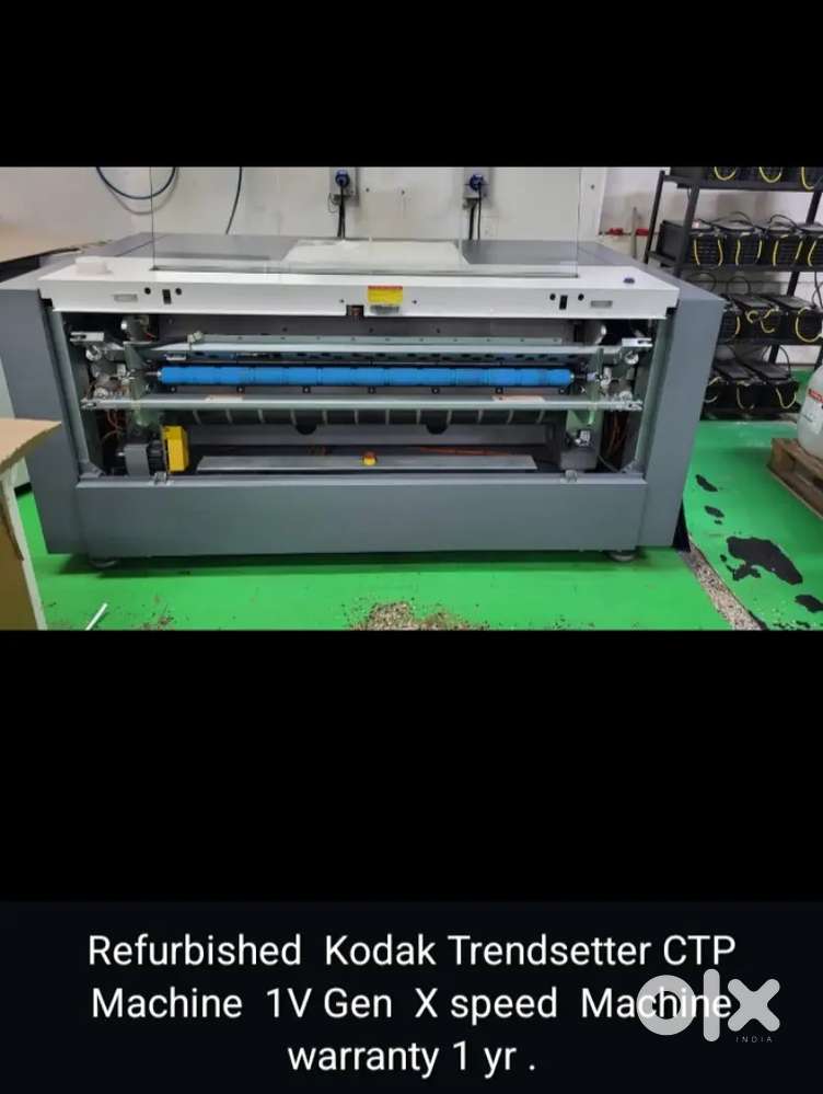CTP Machine