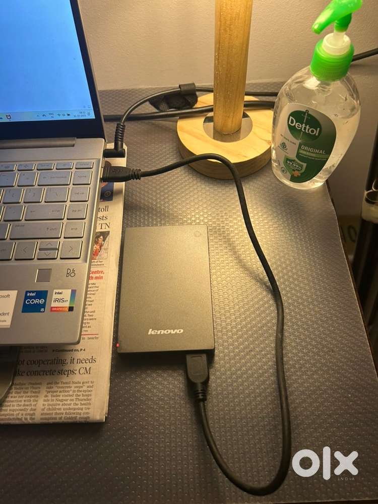 Lenovo 1 TB EXTERNAL HDD