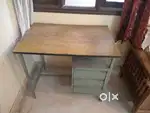 Office table/study table with 3 drawers. Negotiable