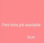 Part time job available