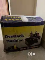 Overlock Seawing Machine