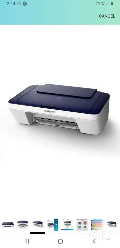 Canon printer new printer nothing good printer scan print xerox copy