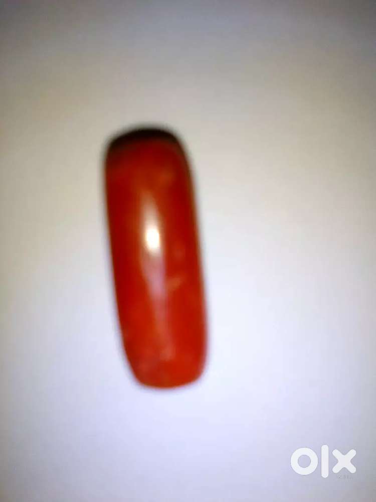 Red Coral Stone