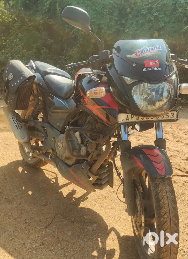 Urgent sale good condition bs4 bike