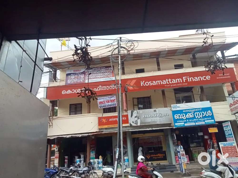 Shop for rent 1st Floor