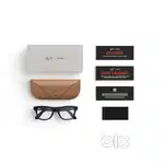 brand new - rayban meta wayfarer - transition lens - white to graphite